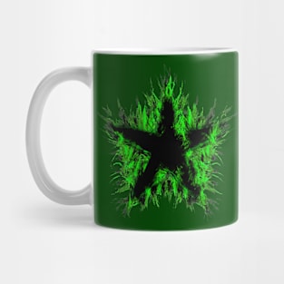 Black Star Mug